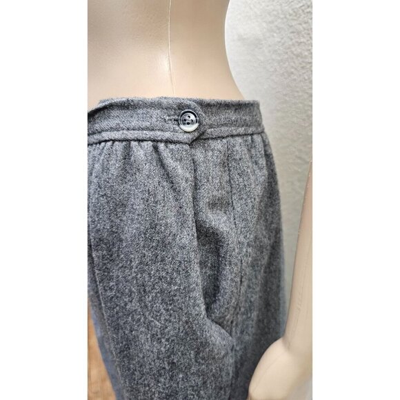 Evan Picone Vintage Wool Modest Career Skirt Set Medium - Picture 4 of 9